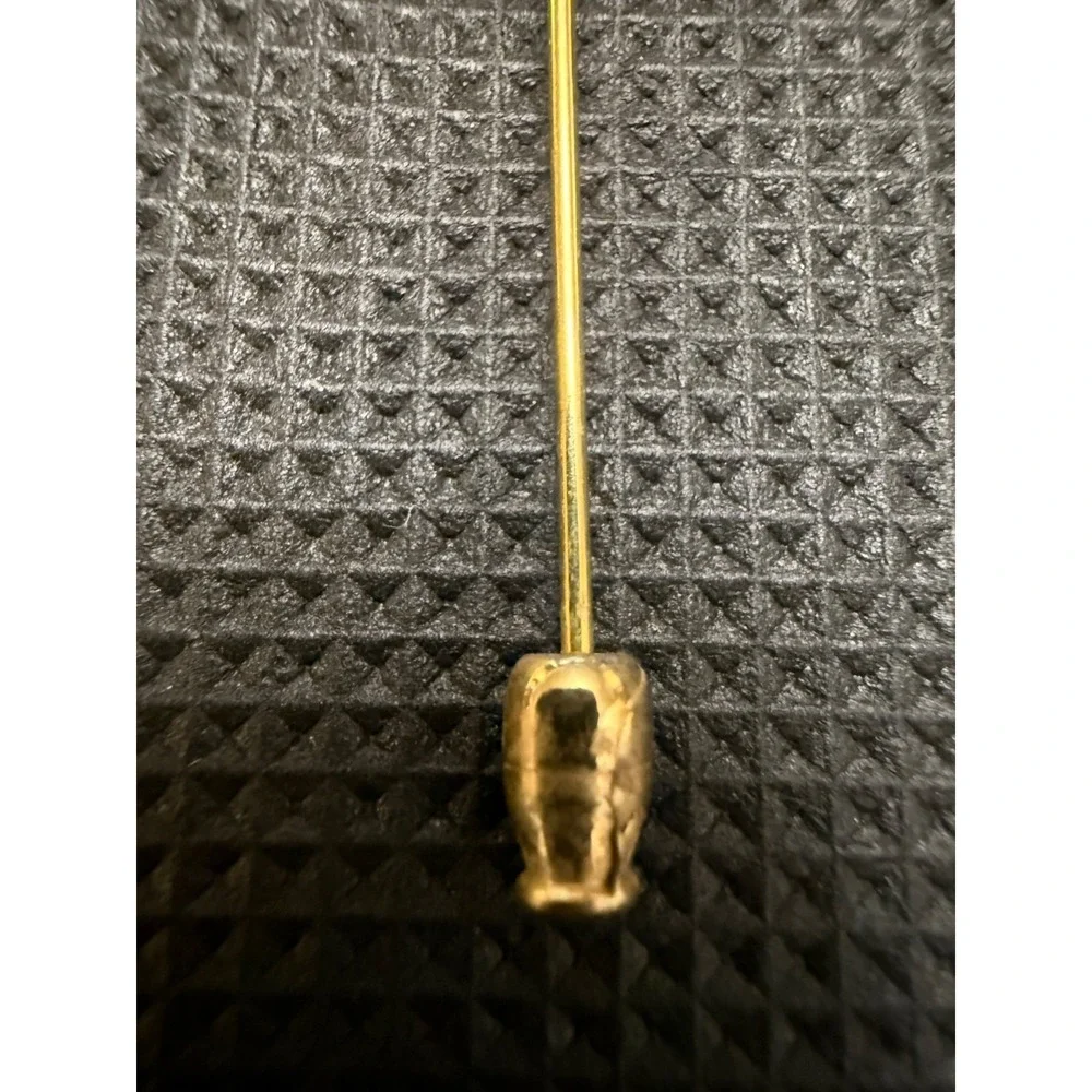 Vintage Hat Pins set. Gold tone. READ